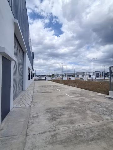 ECO Business Park 1 Phase 3 (60x150 Single Cluster) corner 1