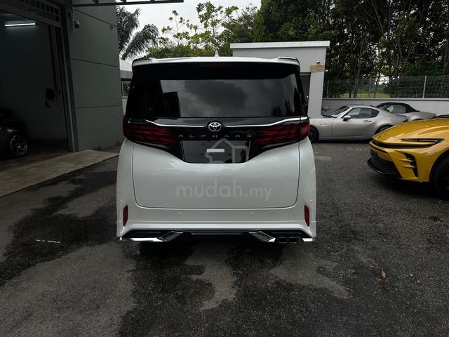 2024 Toyota ALPHARD 2.5 Z (A) - 5