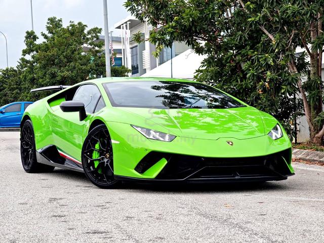 2018 Lamborghini HURACAN 5.2 LP 640-4 PERFORMANTE - 1