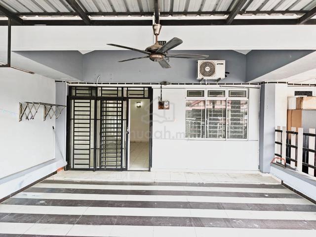 Kulai Indahpura Single Storey Terrace House Jalan Sena partial furnish 1