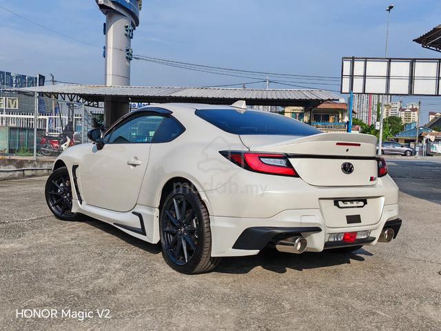 2022 Toyota GR86 2.4 RZ (M) New Car Mileage 1k km - 2