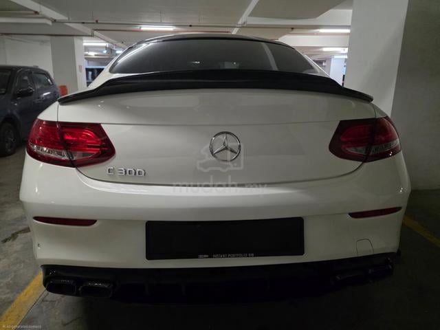 2016 Mercedes Benz C-CLASS 2.0 300 COUPE AMG LINE - 4