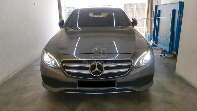 2018 Mercedes Benz E200 (CKD)2.0 W213 48k MILEAGE - 2