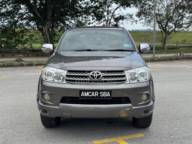 2010 Toyota FORTUNER 2.7 V TRD SPORTIVO - 2