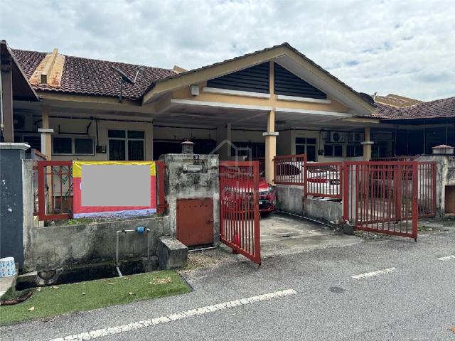 Facing Open Single Storey House Type Alpinia Jalan Kebun Nenas Bandar 1