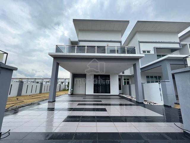 [FULL LOAN] FREEHOLD Terrace Cornerlot & Semi-D Alor Gajah Toll 1