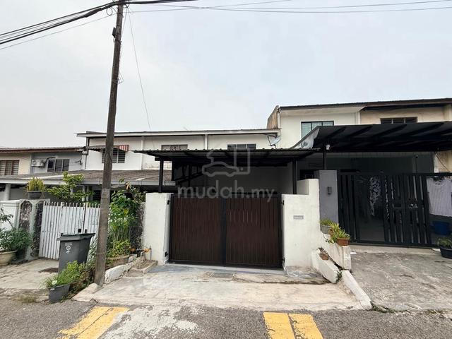 Taman Nora Jalan Berlian Rumah Kos Rendah 2 Tingkat 100% LOAN 1
