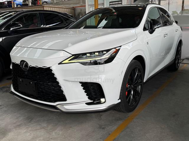 2023 Lexus RX350 2.4 F SPORT (A) MARK LEVINSON - 4