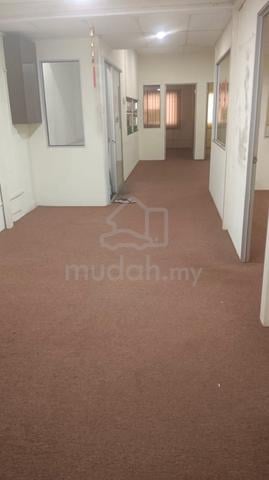 1st Floor Shop Office / House Kepong Baru for Rent 1