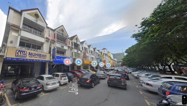 2nd Floor Shop For Rent In Sunway Business Center, Seberang Jaya 1