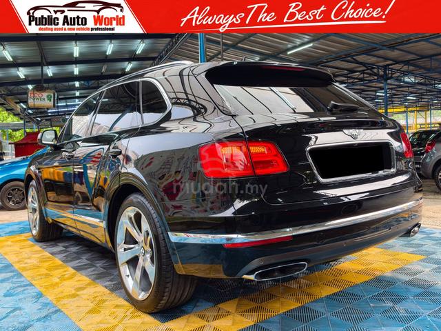 Bentley BENTAYGA 6.0 PANORAMIC 360C HUD SPORT PACK - 2