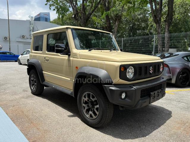 2023 Suzuki JIMNY 1.5 Sierra JC (A) 11k KM Grade5A - 1