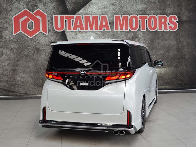 2023 Toyota VELLFIRE 2.4 Z PREMIER SR BODYKIT HUD - 4