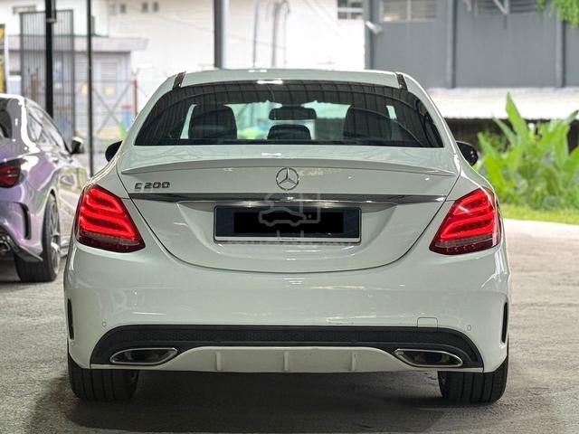 2018 Mercedes Benz C200 2.0 AMG LINE ORI MIL 65K - 5