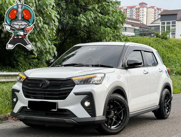 2025 Perodua ATIVA AV (8K KM / WTY 2030 / F/LOAN) - 1