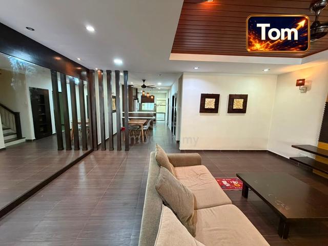 Alma Double Storey Terrace For Rent | Fully Renovated | 4 Car Porch 1