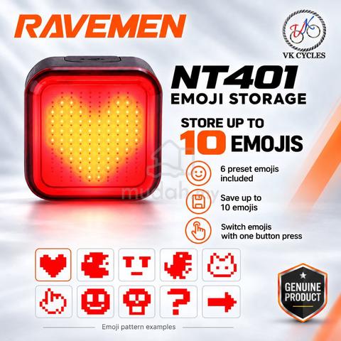 RAVEMEN NT401 Smart Bicycle Tail Light 40 Lumens - photo 3 of 6