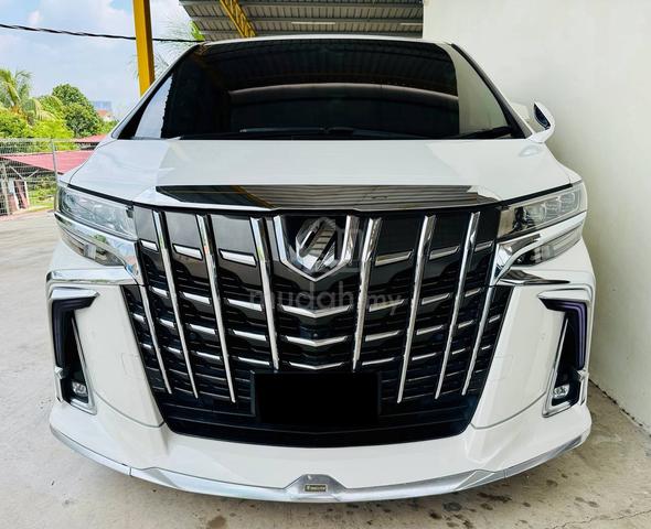 Toyota Alphard 2.5SC Pilot Seat S/Roof Power Boot - 3