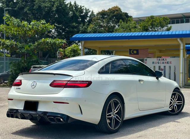Mercedes E200 2.0 COUPE S.ROOF P.BOOT BURMESTER - 4