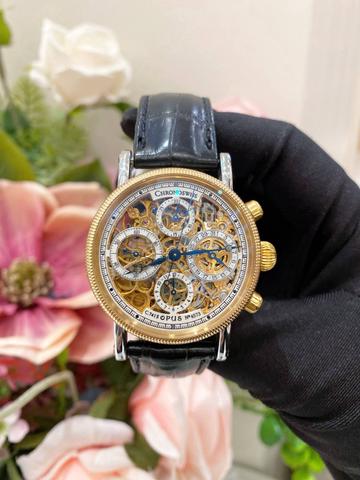 (Like New) 2010 Chronoswiss Opus Chronograph - photo 3 of 6