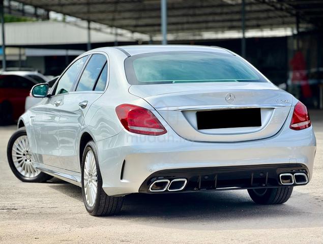 C63 KITS🔥 2016 Mercedes Benz C250 2.0 FuL0N LOWML - 2