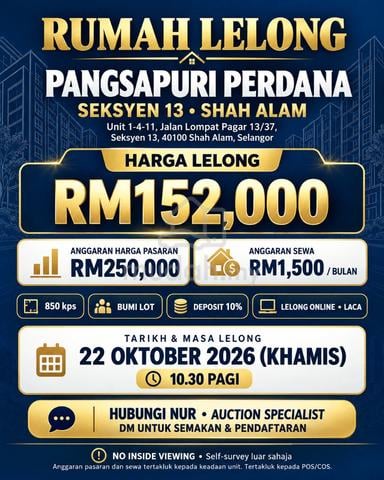 Pangsapuri Perdana (Seksyen 13) 1