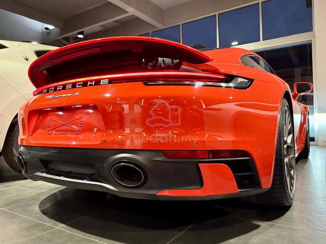 2020 Porsche 911 3.0 CARRERA S S/CHRONO SUNROOF - 5