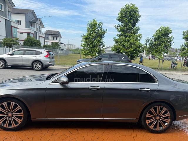 2016 Mercedes Benz E250 EXCLUSIVE (CBU) 2.0 (A) - 4