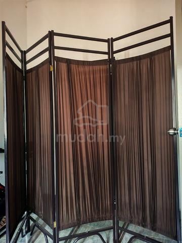 partition divider 4 panel - photo 2 of 3