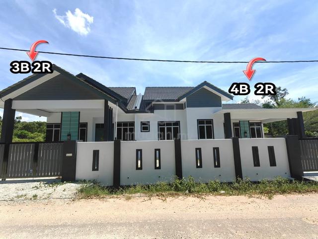 Rumah SEMI-D CANTIK LAST UNIT 3BILIK KG PADANG UJIB MANIR 1