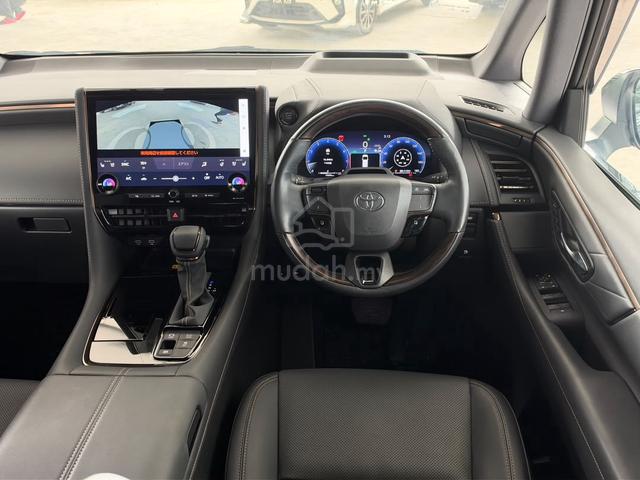 Toyota ALPHARD 2.5 Z ORI BODYKIT FULL 14K KM 2023 - 4
