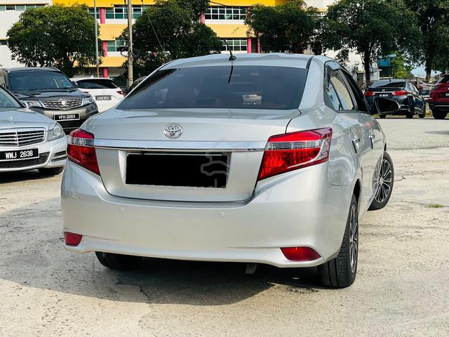 2015 Toyota VIOS 1.5 G (A) ORIPAINT L/SEAT FULON - 2
