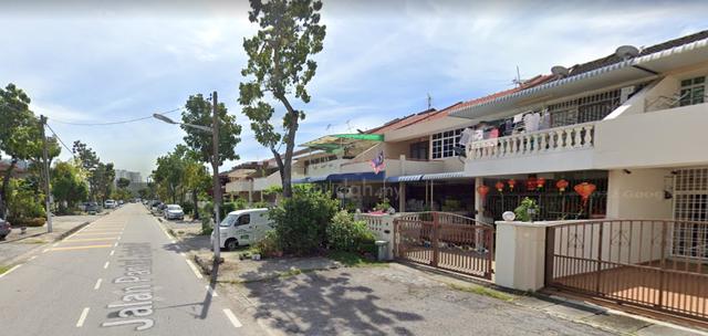 Double Storey Terrace at Jalan Pantai Jerjak Sungai Nibong LA 1600FT 2