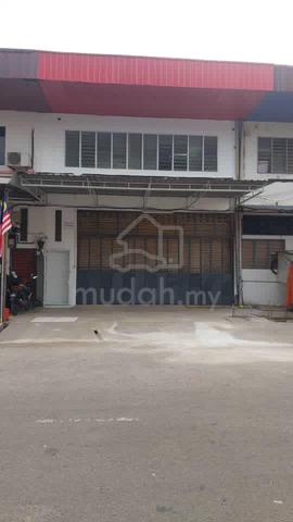 Taman Perindustrian Tampoi Jaya @ JB 1.5 Storey (Ground Floor) Terrace 1