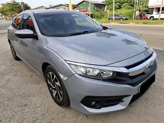 2017 Honda CIVIC 1.8 S i-VTEC (A) FC POWER SEAT - 1