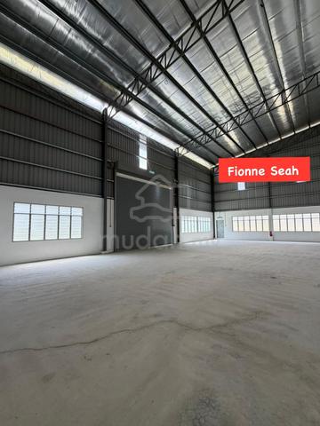CHEAPEST Industrial Semi-D in Kulim | 9000sf Land | Limited Unit 1