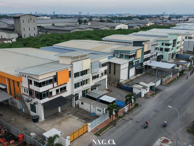 Value Sale‼️SemiD Factory!Klang Utama Sg Puloh Klang【16,000sf /200Amp】 1