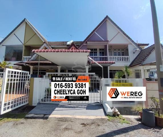 Double Storey Terrace House Gate and Guarded at Ipoh Garden For Sale 1