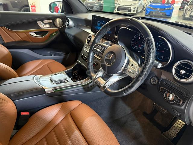 2021 >> MERCEDES BENZ GLC43 Amg Coupe 3.0 4Matic - 3