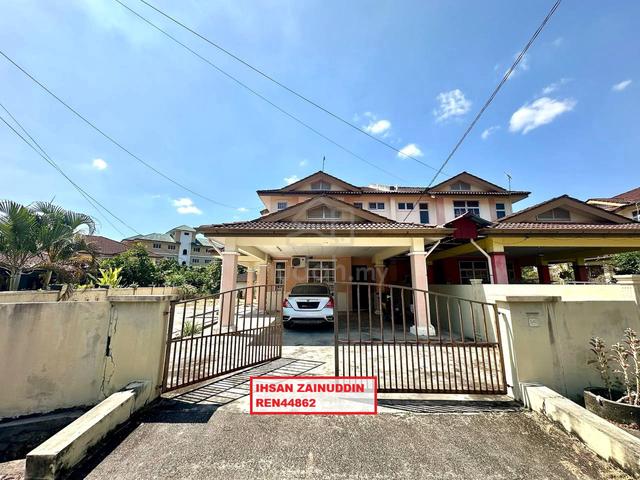 SEMI D🏚️50K BELOW MARKET💥MURAH🔥LUAS✅NEGO⚡ Taman Tunku Sarina Atira 1