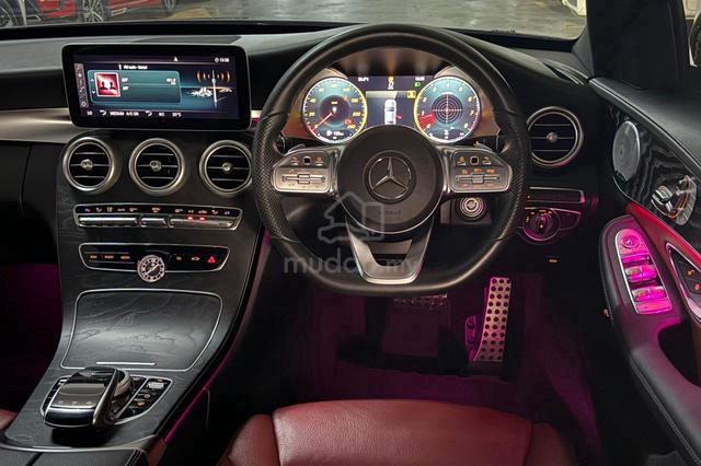 Mercedes Benz C300 2.0 AMG LINE (FACELIFT 9-SPEED) - 5