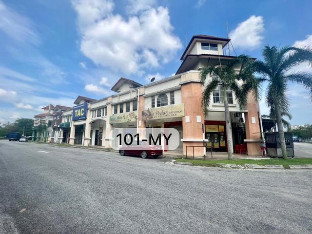 For Sale ROI 4.7%‼️2 Sty SHOP LOT！Kota Bayuemas Klang nr Parkland 1