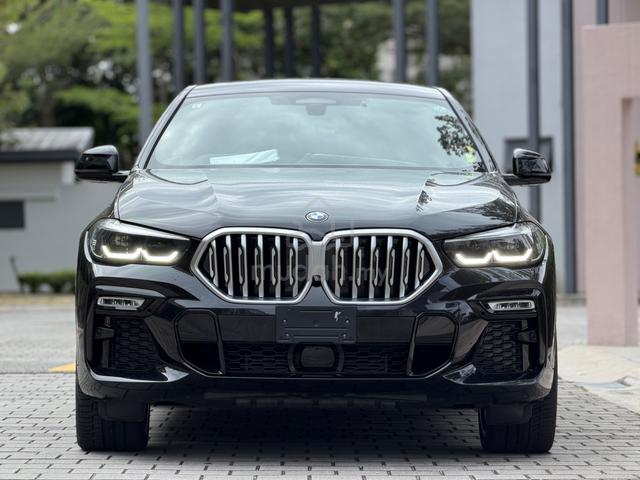 2021 Bmw X6 3.0 XDRIVE 35D M-SPORT 4WD - 1