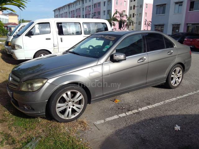 2009 Mercedes Benz C-CLASS 1.8 200 K ELEGANCE - 2