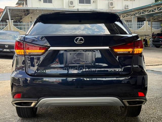 2022 Lexus RX 300 2.0 VER.L WHITE INT 4CAM 38K KM - 2
