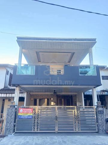 Double Storey House @ Seberang Jaya – Full renovated & extend 1