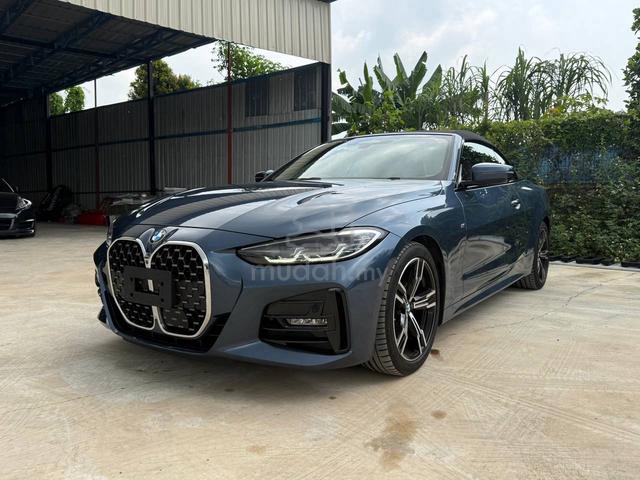 2021 BMW 420i M SPORT CABRIOLET 2.0T Unregistered - 4