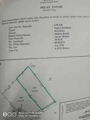 Tanah belakang balai polis seremban 2 (2nd lot) 1