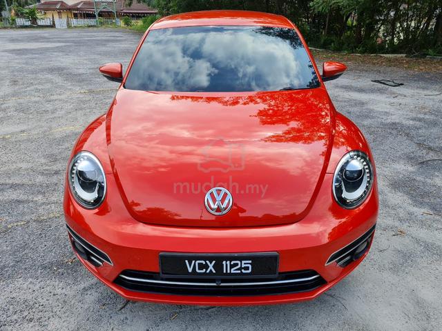 Volkswagen BEETLE 1.2 TSI Turbo Luxury Sports - 2