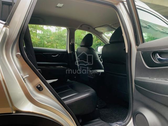 NISSAN X-TRAIL 2.5 full spec 2016 - 4